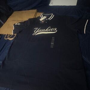 Ralph Lauren x mlb  Yankees polo